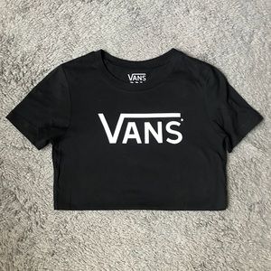 vans basic black top